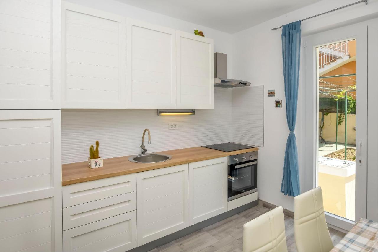 Apartments Dragica Primošten Exteriér fotografie